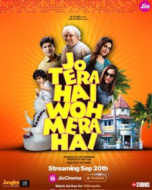 Jo Tera Hai Woh Mera Hai 2024 DVD Rip Full Movie